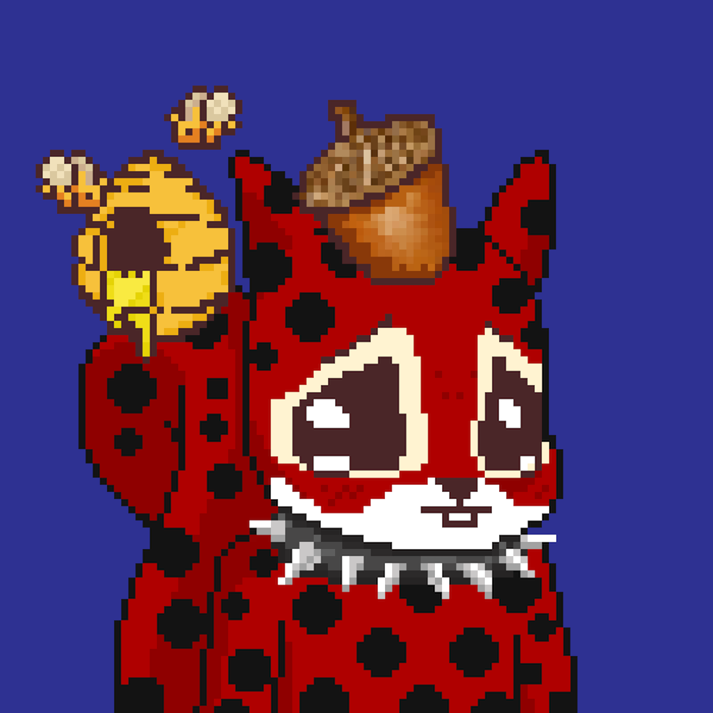 Pixel Squirrels #5128